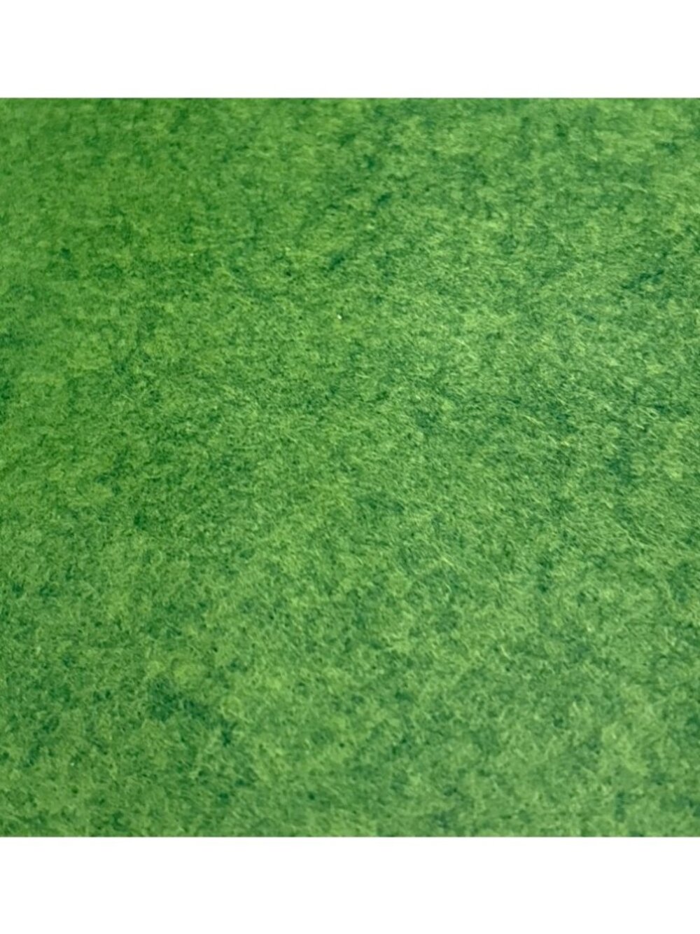 Green Wool Felt Sheet 19x18" Quilting Rug Hooking Crafts Durable Material